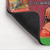 Tapis De Souris publicité pour cigarettes Murad 1919 (Coin)