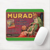 Tapis De Souris publicité pour cigarettes Murad 1919 (Avec souris)