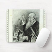 Tapis De Souris Publicité pour 'Cocoa de Cadbury (Avec souris)