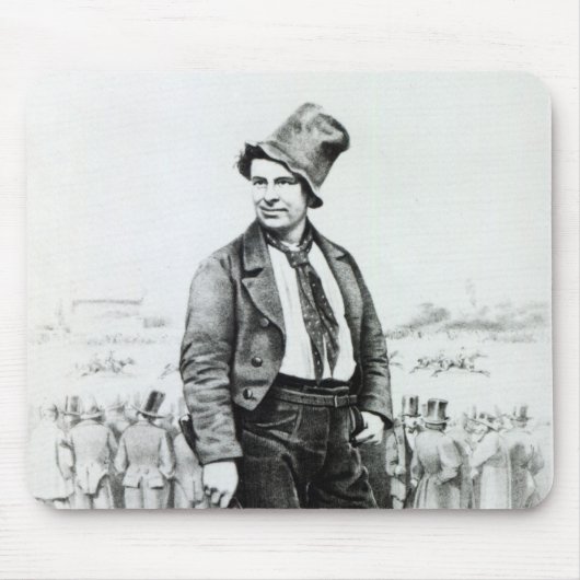 Tapis De Souris Publicité pour des 'courses de Limerick (Devant)