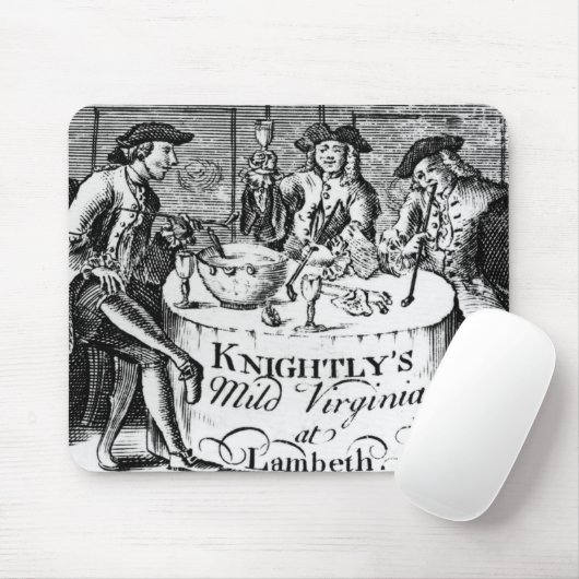 Tapis De Souris Publicité pour 'la Virginie douce Knightly (Avec souris)
