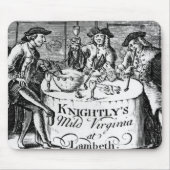Tapis De Souris Publicité pour 'la Virginie douce Knightly (Devant)