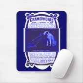 Tapis De Souris Publicité pour la voix de son maître (Avec souris)