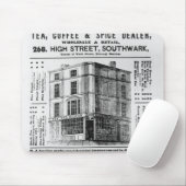 Tapis De Souris Publicité pour Robert Jones, thé (Avec souris)