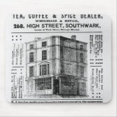 Tapis De Souris Publicité pour Robert Jones, thé (Devant)