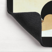 Tapis De Souris Publicité sur la cigarette (Coin)