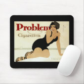 Tapis De Souris Publicité sur la cigarette (Avec souris)