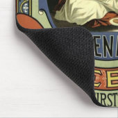 Tapis De Souris Publicité vintage Zwieback (Coin)