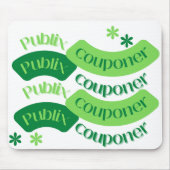 Tapis De Souris Publix couponer mousepad (Devant)