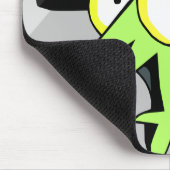 Tapis De Souris Puce de souris de réflexion de sorcière (Coin)