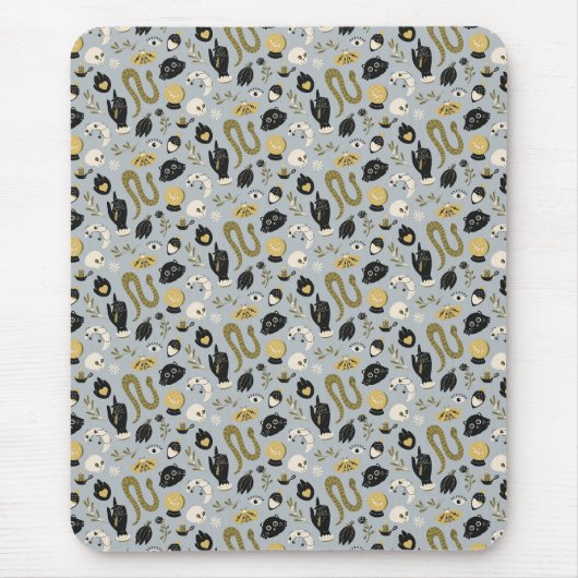 Tapis De Souris Puce de souris Witch Essentials (Devant)