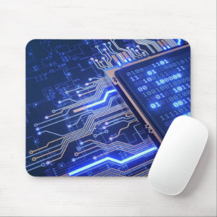 Tapis de souris - Puces en silicone 
