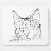 Tapis De Souris Puddy Cat (Devant)