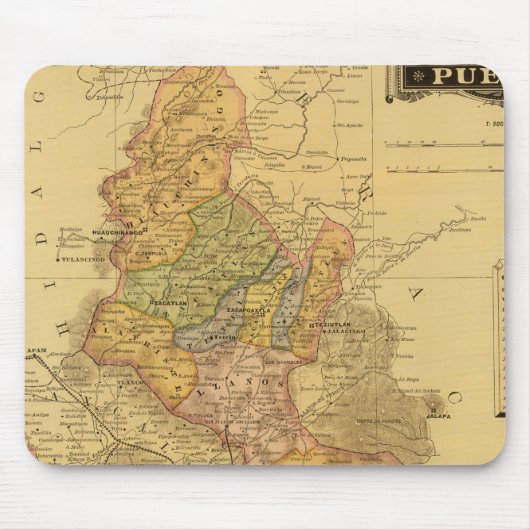 Tapis De Souris Puebla (Devant)