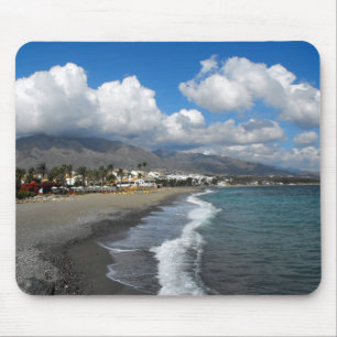 Tapis De Souris Puerto Banus en Espagne
