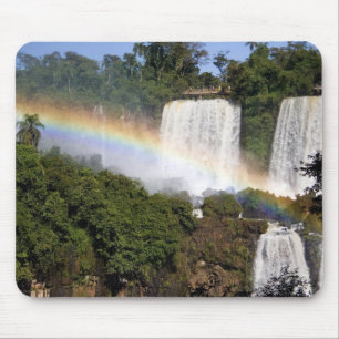 Tapis De Souris Puerto Iguazu, Argentine. Les époustouflantes