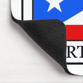 Tapis De Souris Puerto Rico mouse pad (Coin)