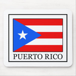 Tapis De Souris Puerto Rico mouse pad