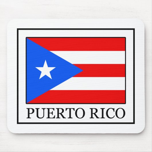 Tapis De Souris Puerto Rico mouse pad (Devant)