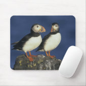 Tapis De Souris Puffin de l'Atlantique (Avec souris)