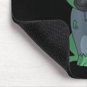 Tapis De Souris Pug zombie (Coin)