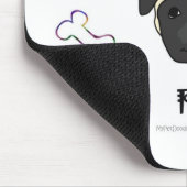 Tapis De Souris PugFawn (Coin)