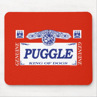 Tapis De Souris Puggle