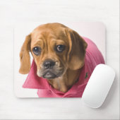 Tapis De Souris Puggle dans le rose ! (Avec souris)