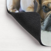 Tapis De Souris Puggle mignon Mousepad (Coin)