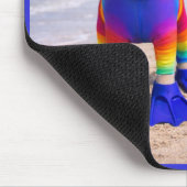 Tapis De Souris Puggy de la plage (Coin)