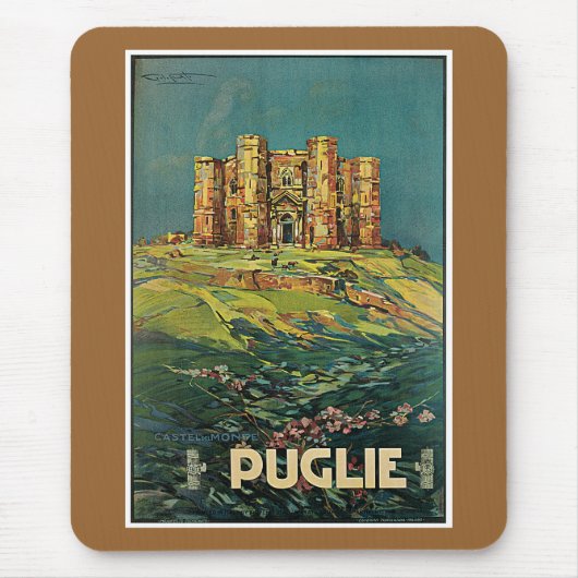 Tapis De Souris Puglie (Devant)