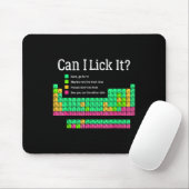 Tapis De Souris Puis-je le Lick Table périodique Enseignant Enfant (Avec souris)