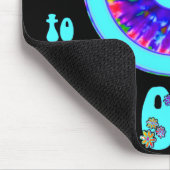 Tapis De Souris Puissance aux informaticiens Mousepad (Coin)