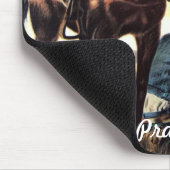 Tapis De Souris Puissance dans la prière (Coin)