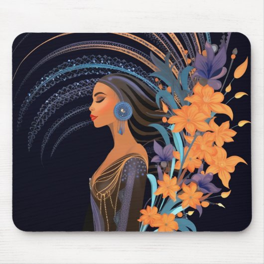 TAPIS DE SOURIS PUISSANCE DE BEAUTÉ #5 (Devant)