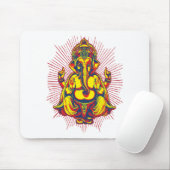 Tapis De Souris Puissance de Ganesh (Avec souris)