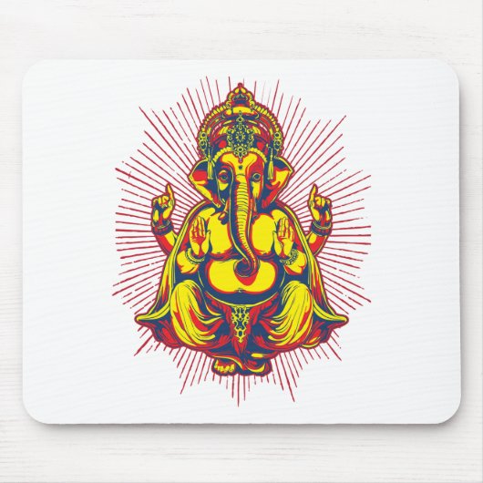 Tapis De Souris Puissance de Ganesh (Devant)
