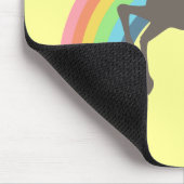 Tapis De Souris Puissance de licorne (Coin)