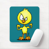 Tapis De Souris Puissance de poussin (Avec souris)