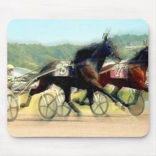 Tapis De Souris Puissance de trot (Devant)