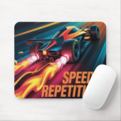 Tapis De Souris Puissance de vitesse (Avec souris)