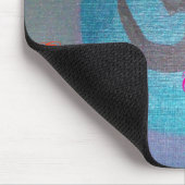 Tapis De Souris Puissance de yoga d'Ohm (Coin)