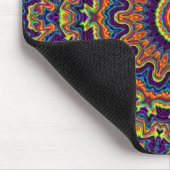 Tapis De Souris Puissance des fleurs... (Coin)