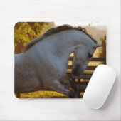 Tapis De Souris Puissance d'une jument andalouse (Avec souris)