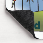 Tapis De Souris Puissance éolienne (Coin)