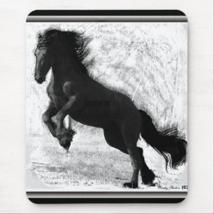 Tapis De Souris Puissance frisonne Mousepad