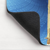 Tapis De Souris Puissance informatique Apollo 11 (Coin)