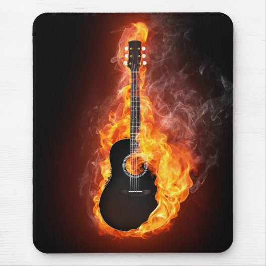 Tapis De Souris Puissance" Mousepad "de musique (Devant)