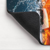 Tapis De Souris Puissance" Mousepad "de musique (Coin)