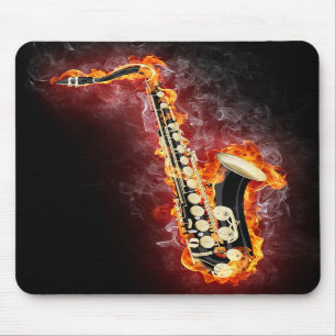 Tapis De Souris Puissance" Mousepad "de musique